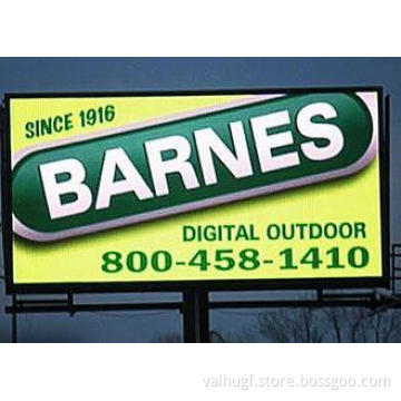 P10 DIP Outdoor LED Sign Board Commercial Advertising LED O